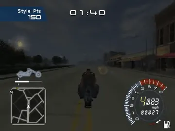 American Chopper screen shot game playing
